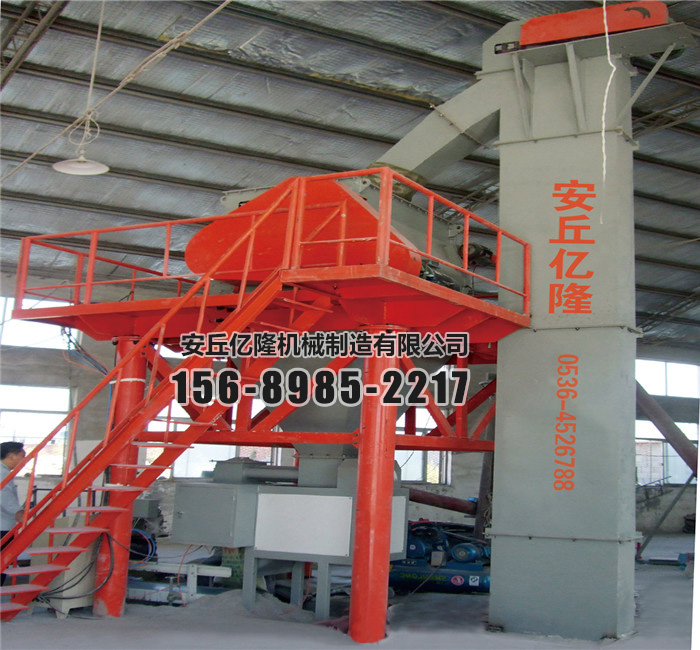 LB特種干粉砂漿生產線